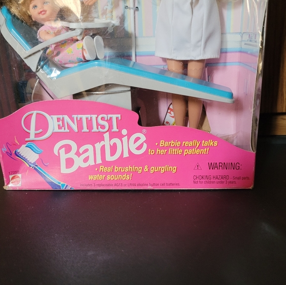 BARBIE DENTIST MATTEL 1997 - Picture 14 of 16